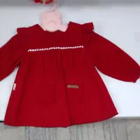 لباس دخترانه کاملا نو وسالم فقط یکبار تن خورده