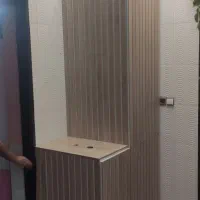 کمد دیواری بدون چهار چوب فلزی|جاکفشی، کمد، دراور|شیراز, تل حسین‌آباد|دیوار