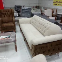 مبل راحتی و جلو مبلی|مبلمان خانگی و میز عسلی|یامچی, |دیوار