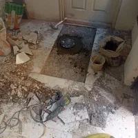 تجهیز واحد.تاسیسات،ام دی اف،نقاشی ،کناف گچکاری