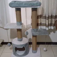 اسکرچر و درخت گربه ( مستقیم از تولیدی و کارگاه )|لوازم جانبی حیوانات|چهاردانگه (تهران), |دیوار