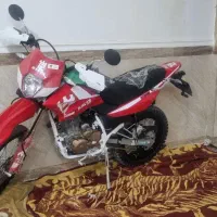 موتور سیکلت تریل t2 250 کویر صفر خشک