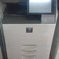 توشیبا رنگی شارپ رنگی ۴۵ کپی|پرینتر، اسکنر، کپی، فکس|رشت, منظریه|دیوار