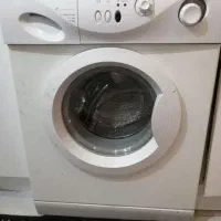 ماشین لباسشویی اسنوا 5کیلویی|ماشین لباسشویی و خشک‌کن لباس|تهران, جوادیه تهرانپارس|دیوار