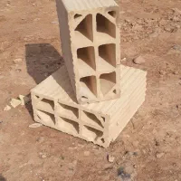 کوره بلوکه سفالی 20*10با کیفیتی ممتاز درجه 1 سه گل