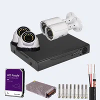 پکیج ۴ کانال دوربین مداربسته
