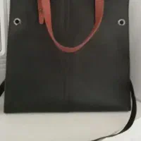 کیف چرم بزرگ وجادار