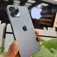 گوشی آیفون 12pro max 512g با ضمانت چک و طلا