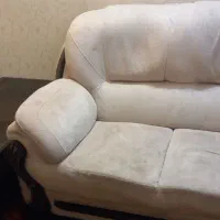مبل ۷ نفره راحتی همراه با میز سه نفره جلو مبلی|مبلمان خانگی و میز عسلی|مشهد, هنرستان|دیوار