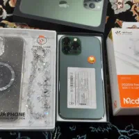 گوشی آیفون ۱۳ پرومکس دوسیم|موبایل|بندر ماهشهر, |دیوار