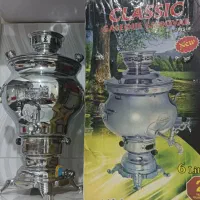 سماور گازی|سماور، چای‌ساز، قهوه‌ساز|محمدشهر, محمدشهر|دیوار