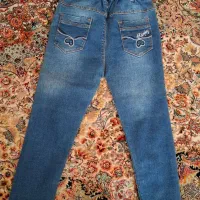 شلوار لی بچگانه دخترانه و کاپشن اسپرت|کفش و لباس بچه|شاهینشهر, شهرک هشت بهشت|دیوار