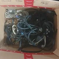 یه سری کابل های کامپیوتر