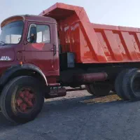 بنز ده چرخ کمپرسی پلاک قدیم سند بنام|خودرو سنگین|ملایر, |دیوار