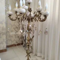 لوستر و کنارسالنی برنز شیک|لوستر و چراغ آویز|اسلام‌‌آباد غرب, |دیوار