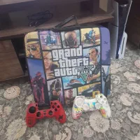 کیف پی اس فور به همراه دو عدد روکش دسته