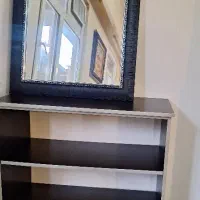 شلف میز و آیینه