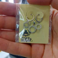 نیم ست نقره ۹۲۵ ایتالیایی|جواهرات|سنندج, |دیوار