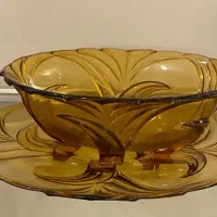 کاسه بشقاب عسلی قدیمی