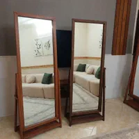 آینه قدی ایستاده چوب مستطیل روسی کد ۶۵ مزون سالن|آینه|کرج, گوهردشت|دیوار