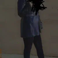 کاپشن چرم زنانه