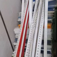 ست کامل قفسه ترباری   و قفسه فلزی جدید سوپر مارکت|فروشگاه و مغازه|جیرفت, |دیوار
