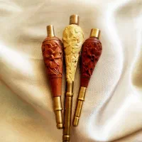 چوب سیگار منبت