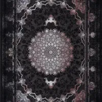 فرش اکباتان طرح اذین سرمه ایی|فرش|آستارا, |دیوار