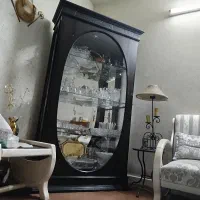 ویترین چوبی