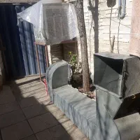 کولر ۳۵۰۰ باچهارپایه و کانال