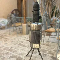 بخاری هیزمی و کمپی شیک و فانتزی برای باغ و ویلا