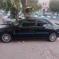 پژو پارس مدل ۹۳ کامل رنگ