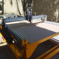 دستگاه CNC سی ان سی چوب، PVC، کامپوزیت