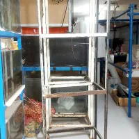 پایه اکواریوم ویترینی|ماهی|شهریار, کهنز|دیوار