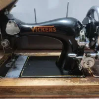 چرخ خیاطی قدیمی ویکرز|کلکسیون اشیاء عتیقه|اهواز, نادری|دیوار