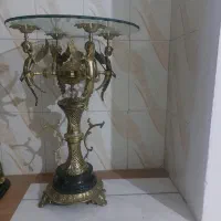 میز طرح فرشته برنزی