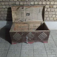 فروش صندوق قدیمی|صنایع دستی و سایر لوازم تزئینی|مبارکه, |دیوار