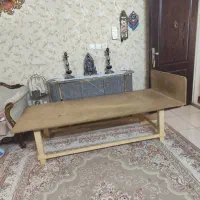 تخت یک نفره چوب
