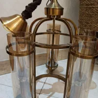 لوستر پنج شاخه|لوستر و چراغ آویز|تهران, نیروی هوایی (پیروزی)|دیوار