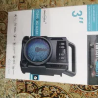 اسپیکر  gts 1360  قابل حمل، باتری بلوتوثی