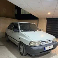 پراید ۸۲ سفید