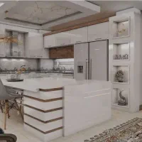 فروش ویلای نوساز دو طبقه حیاط شهرک گلستان