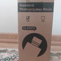 رزین استاندارد پرینتر یه بعدی Elegoo
