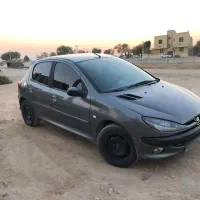 پژو 206 تیپ 2|خودرو سواری و وانت|خمینی‌شهر, |دیوار