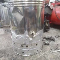 سماور گاز سوز ۶۰لیتری