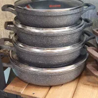 ماهیتابه و قابلمه کاندید قیمت عمده|ظروف پخت‌وپز|تهران, شوش (باغ آذری)|دیوار