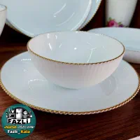 آرکوپال ۶نفره لب طلا آرکوپال جدید گلدن اوپال|ظروف سرو و پذیرایی|تهران, تهرانسر مرکزی|دیوار