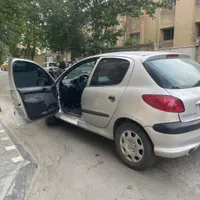 206 تیپ ۲ مدل ۸۵|خودرو سواری و وانت|مشهد, شهید فرامرز عباسی|دیوار