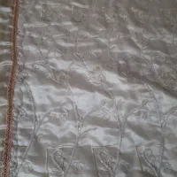 روتختی شیری رنگ ملیله دوزی شده