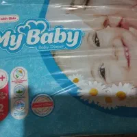 پوشک سایز4پلاس مای بیبی